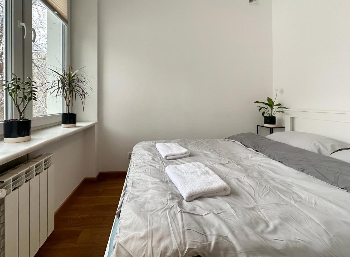 Royal Lazienki. Beautiful Apartment By The Park. 华沙 外观 照片