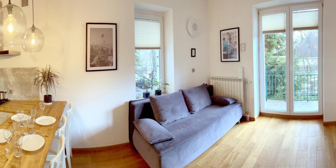 Royal Lazienki. Beautiful Apartment By The Park. 华沙 外观 照片